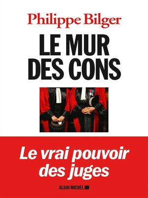 cover image of Le Mur des cons